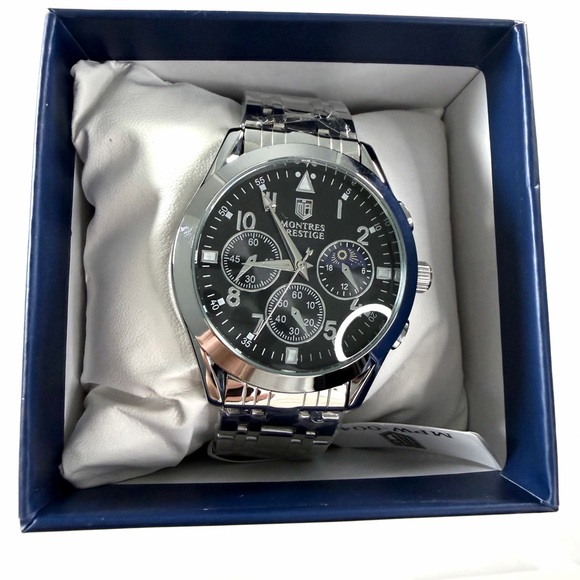Montres Prestige X Invicta Men's Watch - 40mm, Steel (MPW-0048) #35 - Picture 2 of 7